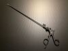 KARL STORZ 3332 K Clickline Laparoscopic Fenestrated Grasping Forceps, 5mm X 36cm