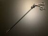 KARL STORZ 33331ON Clickline Laparoscopic Grasping Forceps, 5mm  X 36cm