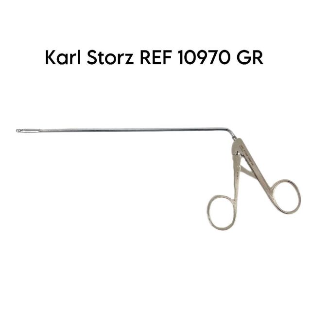 KARL STORZ REF 10970GR Biopsy Forcep with Round Cup Jaws