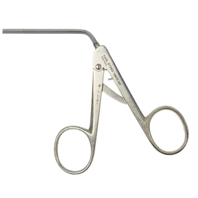 KARL STORZ REF 10970GR Biopsy Forcep with Round Cup Jaws