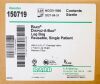 BARD 150719 Dispoz-A-Bag Urinary Leg Bag Flip-Flo Drainage Valve - Case of 50