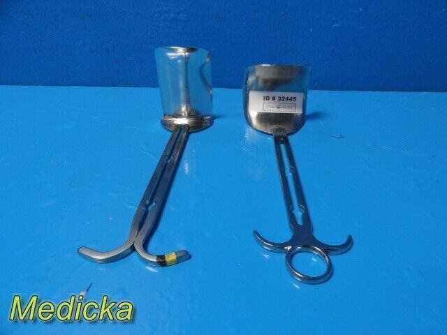 GRIESHABER H.R  Gibson Balfour Abdominal Retractors W/ Center & Side Blades