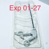 ETHICON EBF01 EndoPath Bipolar Forceps with Macro Jaw