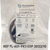 REMINGTON MEDICAL REF FL-601-97 (1) 6 Foot Disposable Extension Cable with Safe Connect / Screw-Down EXP 2022/10
