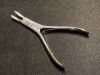 JARIT 230-196 Ruskin Mini Bone Rongeur, CVD, 2mm, 6"