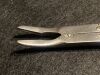 JARIT 230-196 Ruskin Mini Bone Rongeur, CVD, 2mm, 6"