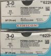 ETHICON Silk 3-0 # 662H  KS-needle expiry  Nov. 2027 & Jan. 2028 Sutures