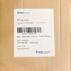 FISHER SCIENTIFIC REF 17-100-890A PP Lab Coat, BLUE, KNIT CUFFS, MEDIUM, THREE POCKETS, 3 PACK/CASE