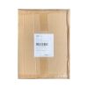 FISHER SCIENTIFIC REF 17-100-804 Lab Coat, White, Elastic Cuffs, X-Large, 25/Case