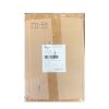 FISHER SCIENTIFIC REF 17-100-942 PP Lab Coat, White, Elastic Cuffs, Large, Velcro, 3 Pack/Case