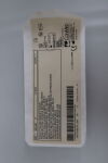 CONMED 5091-201 1 X 5MM SIDECUTTING BUR, MEDIUM, STRAIGHT, 5 EA