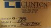 CLINTON INDUSTRIES 6810 HI-LO BLOOD DRAW CHAIR