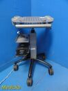 GE HEALTHCARE 2010  513605 LogiQ Book XP Mobile Docking Cart W/ CD Drive