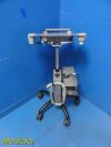 GE HEALTHCARE 2010  513605 LogiQ Book XP Mobile Docking Cart W/ CD Drive