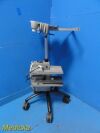 GE HEALTHCARE 2010  513605 LogiQ Book XP Mobile Docking Cart W/ CD Drive