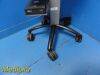 GE HEALTHCARE 2010  513605 LogiQ Book XP Mobile Docking Cart W/ CD Drive