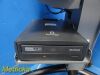 GE HEALTHCARE 2010  513605 LogiQ Book XP Mobile Docking Cart W/ CD Drive