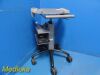 GE HEALTHCARE 2010  513605 LogiQ Book XP Mobile Docking Cart W/ CD Drive