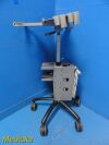 GE HEALTHCARE 2010  513605 LogiQ Book XP Mobile Docking Cart W/ CD Drive