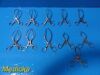 PILLING 11X  Richards V.Muller Zimmer Assorted Debakey GELPI Retractor Set