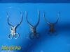 PILLING 11X  Richards V.Muller Zimmer Assorted Debakey GELPI Retractor Set