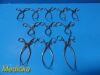 PILLING 11X  Richards V.Muller Zimmer Assorted Debakey GELPI Retractor Set