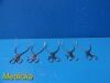 PILLING 11X  Richards V.Muller Zimmer Assorted Debakey GELPI Retractor Set