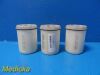 THERMO SCIENTFIC Lot of 3 Fisher Thermo IEC Centrifuge Bucket Inserts Ref 04-974-007G