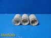 THERMO SCIENTFIC Lot of 3 Fisher Thermo IEC Centrifuge Bucket Inserts Ref 04-974-007G