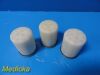 THERMO SCIENTFIC Lot of 3 Fisher Thermo IEC Centrifuge Bucket Inserts Ref 04-974-007G