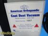 American Orthopedic 0295-200 M-Pact Cast Removal System W/ DustVacuum