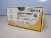 ETHICON X518H ETHIBOND EXCEL Polyester Suture, Reverse Cutting, Green, 2025 Sutures