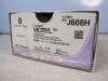 ETHICON J608H Coated Vicryl Absorbable Braided Polyglactin 910 Suture, Size 0, 2025 Sutures
