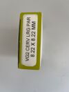 LIFENET HEALTH VertiGRAFT VG2C-DR8P 8.22mm VG2 CERV LRG PAR Allowash XG Sterilized Allograft Bio-Implants