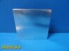 GE DiElectric 5125251 Cath Lab QAP Phantom Carrier W/ Flat Filed Heroic
