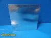 GE DiElectric 5125251 Cath Lab QAP Phantom Carrier W/ Flat Filed Heroic