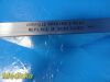 GE DiElectric 5125251 Cath Lab QAP Phantom Carrier W/ Flat Filed Heroic
