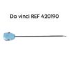 INTUITIVE SURGICAL DAVINCI REF 420190 Cobra Grasper 8mm