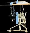 MIDLAND ( 55412E ) Electric Hi-Lo Patient Lift Bariatric Stand-In Assist Table Patient Lift