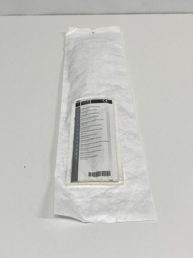 COOK MEDICAL Multipurpose Drainage Catheter  G09504  Exp.2025-02   (B29) Multipurpose Drainage Catheter