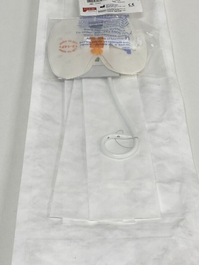 COOK MEDICAL Multipurpose Drainage Catheter  G09504  Exp.2025-02   (B29) Multipurpose Drainage Catheter