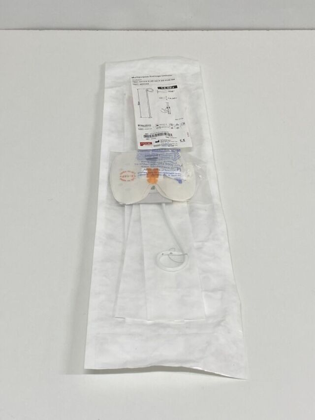 COOK MEDICAL Multipurpose Drainage Catheter  G09504  Exp.2025-02   (B29) Multipurpose Drainage Catheter