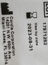 CORDIS 6F IM  670-190-00   Exp.2023-08   (Z3) 6F IM