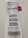 CORDIS 6F JL 4 SH  670-005-00   Exp.2023-08   (Z3) 6F JL 4 SH