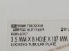 SMITH & NEPHEW Locking Tubular Plate  71809008   Exp.2021-09   (B3) Locking Tubular Plate