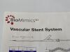 BIOMIMICS Vascular Stent System  142122-13   Exp.2023-06   (B4) Vascular Stent System