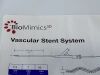 BIOMIMICS Vascular Stent System  142122-07  Exp.2023-03   (B4) Vascular Stent System