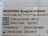 STRYKER MedPort SST Ez Sphere with Enucleation  80012  Exp.2032-08   (a24) MedPort SST EZ Sphere with Enucleation