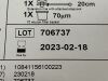 TELEFLEX Pronto V4  4005   Exp.2023-02   (A14) Pronto V4