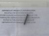 ARTHREX Low Profile Screw  AR-8724-20   (A9) Low Profile Screw